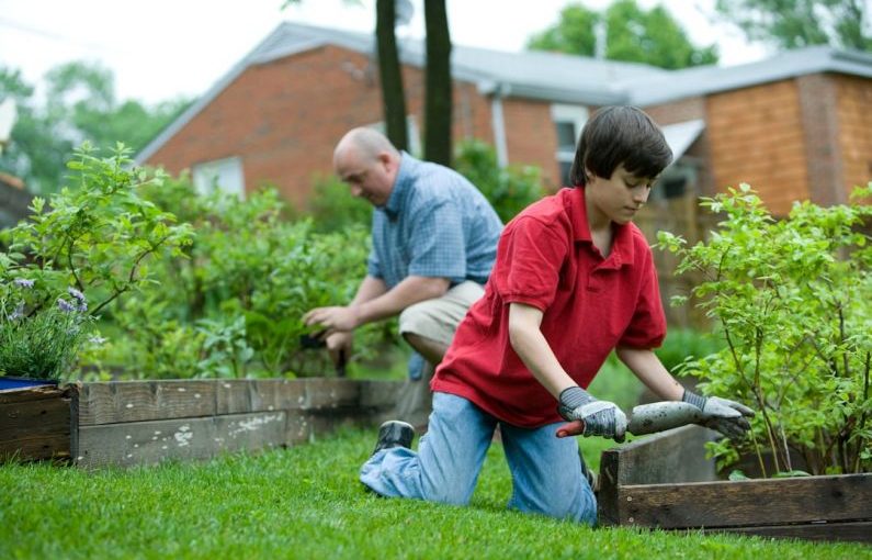 Home Maintenance - man in red polo shirt and blue denim jeans sitting on brown wooden bench during daytime