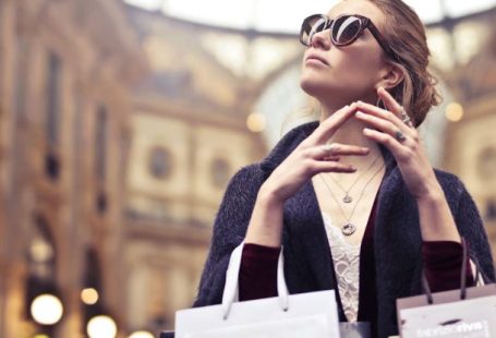 Jewelry Shopping - Photo of Woman Wearing Sunglasses