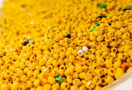 Toys Wholesale - yellow beans on white ceramic bowl