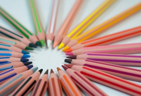 Creative Meal - assorted-color pencil