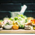 Food Waste - selective focus photography of tray of food