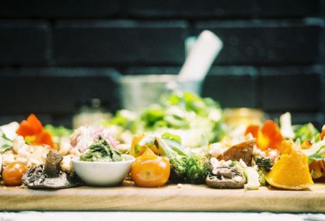 Food Waste - selective focus photography of tray of food