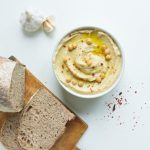 Homemade Snacks - white ceramic bowl with soup