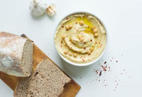 Homemade Snacks - white ceramic bowl with soup