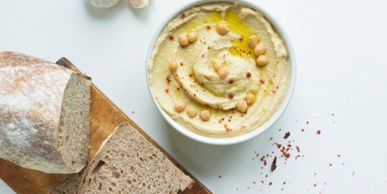 Homemade Snacks - white ceramic bowl with soup