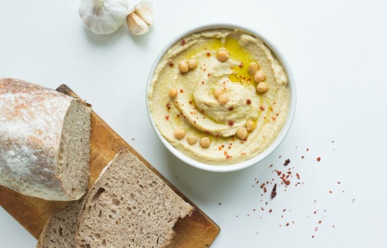 Homemade Snacks - white ceramic bowl with soup